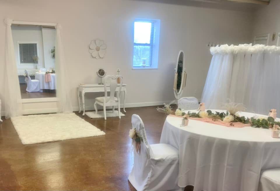 Bridal Room Prep Area