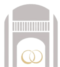 Weddings At The Courtyard arch logo