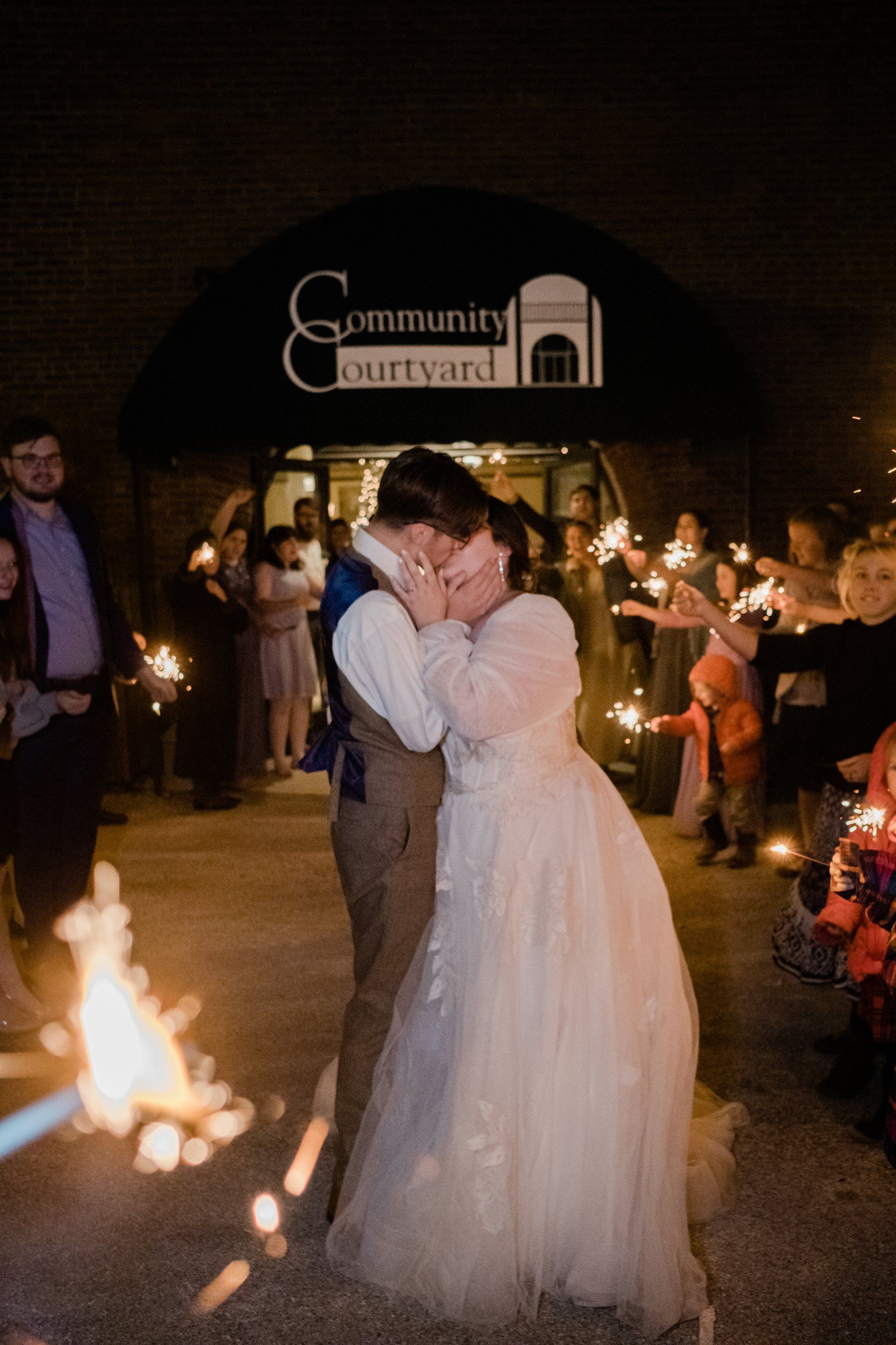 Weddings At The Courtyard Gallery; Showing photos of wedding ceremonies & receptions