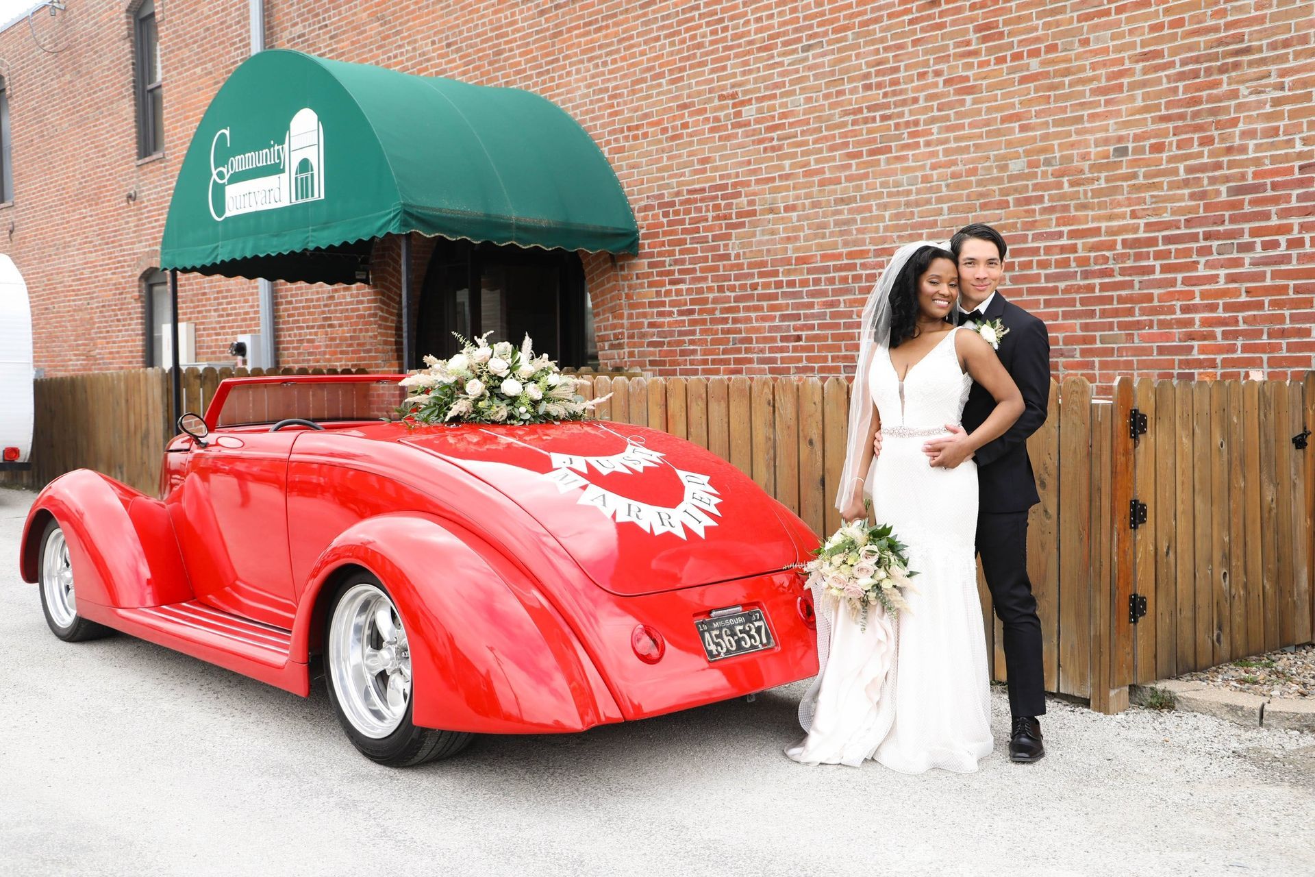 Weddings At The Courtyard Gallery; Showing photos of wedding ceremonies & receptions