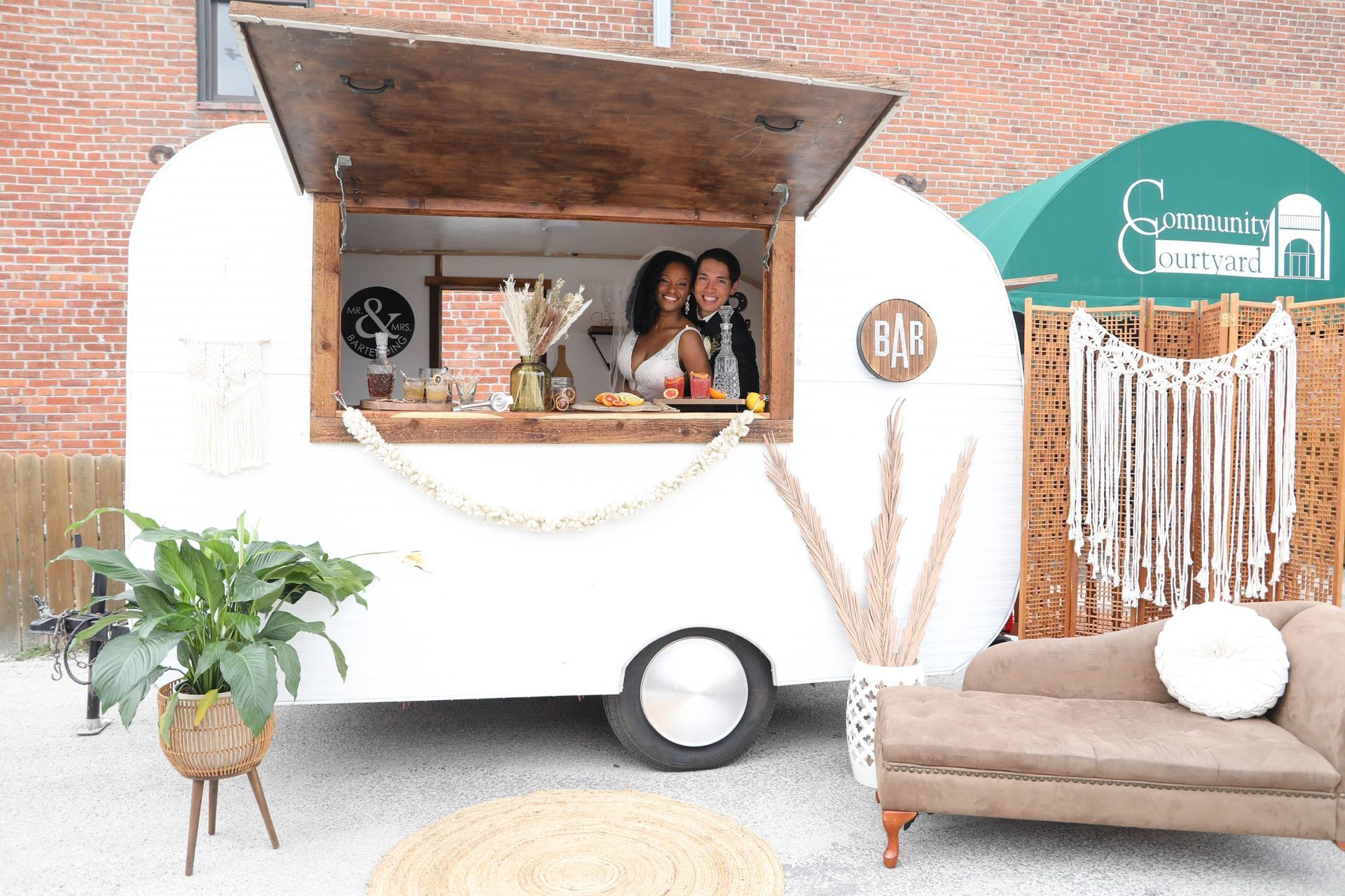 Weddings At The Courtyard Gallery; Showing photos of wedding ceremonies & receptions