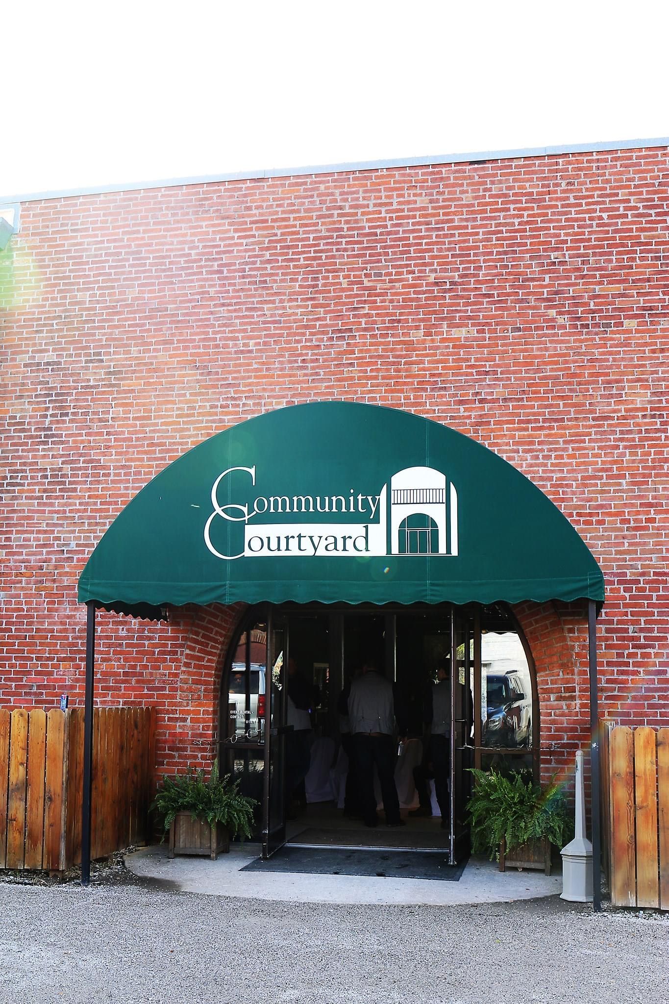 Weddings At The Courtyard Gallery; Showing photos of wedding ceremonies & receptions