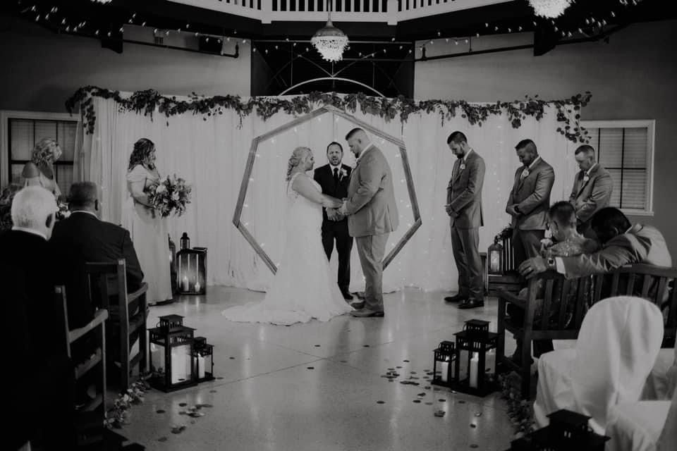 Weddings At The Courtyard Gallery; Showing photos of wedding ceremonies & receptions