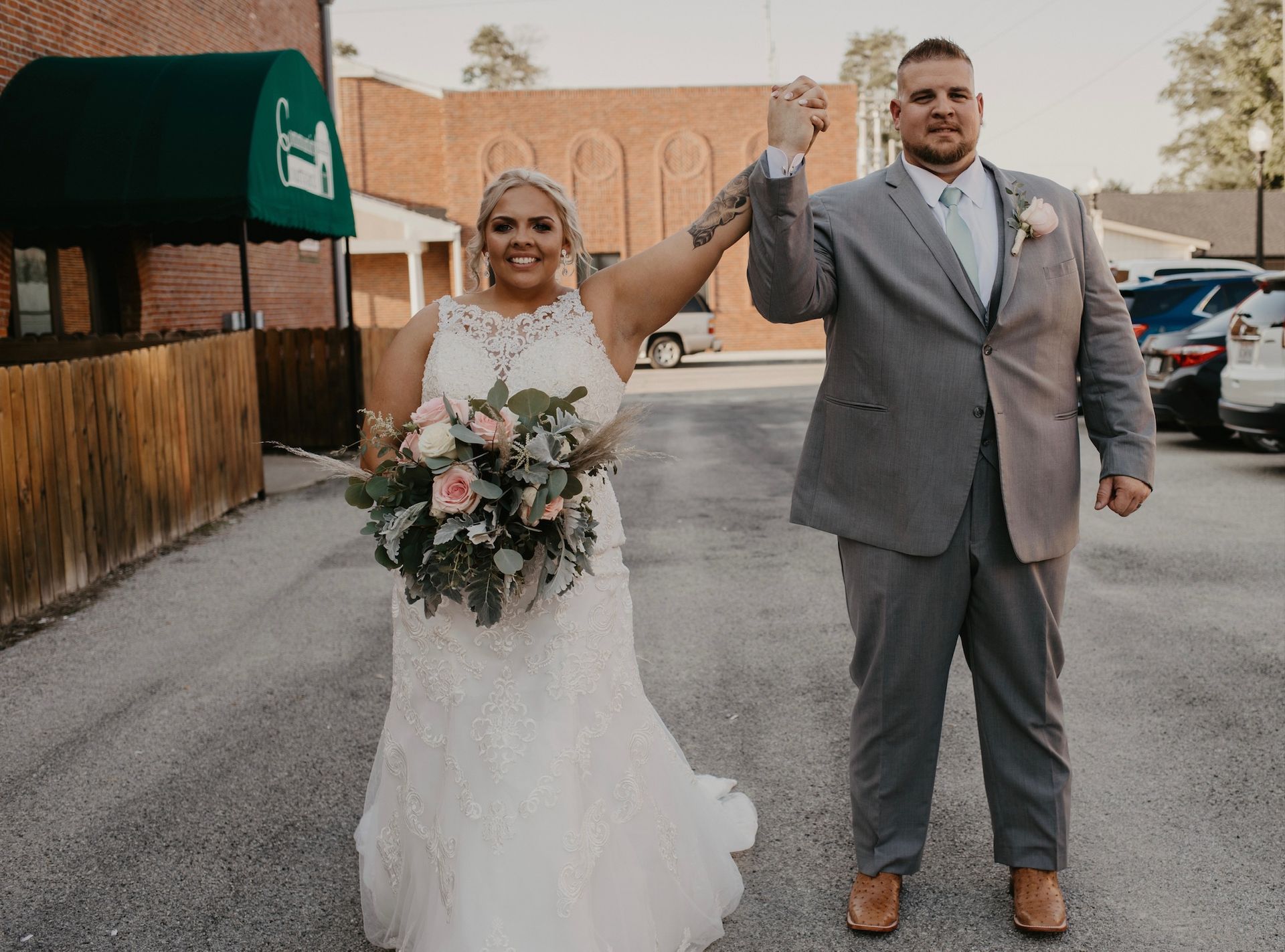 Weddings At The Courtyard Gallery; Showing photos of wedding ceremonies & receptions