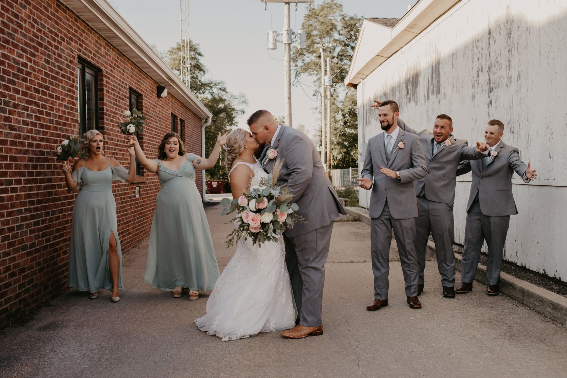 Weddings At The Courtyard Gallery; Showing photos of wedding ceremonies & receptions