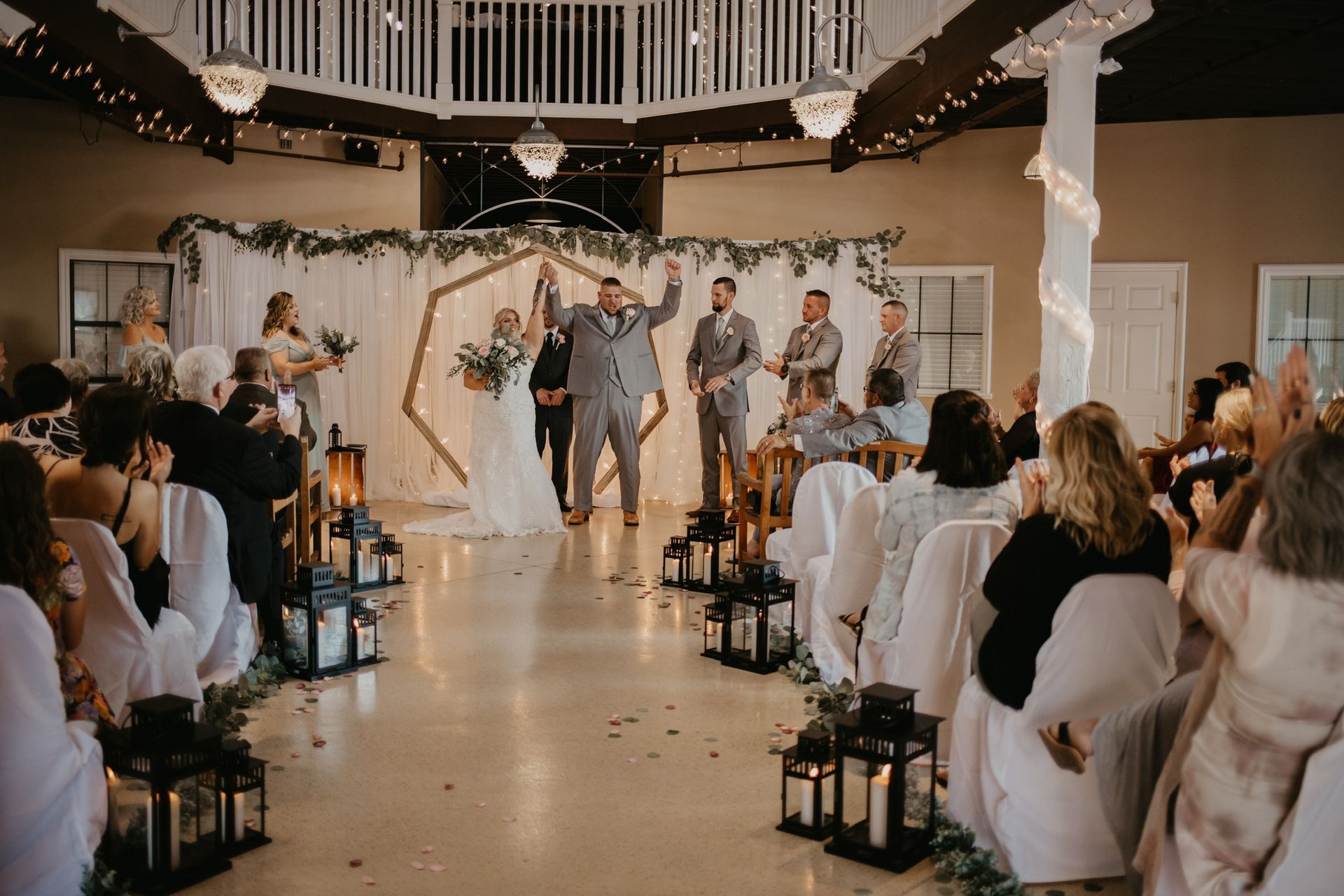 Weddings At The Courtyard Gallery; Showing photos of wedding ceremonies & receptions