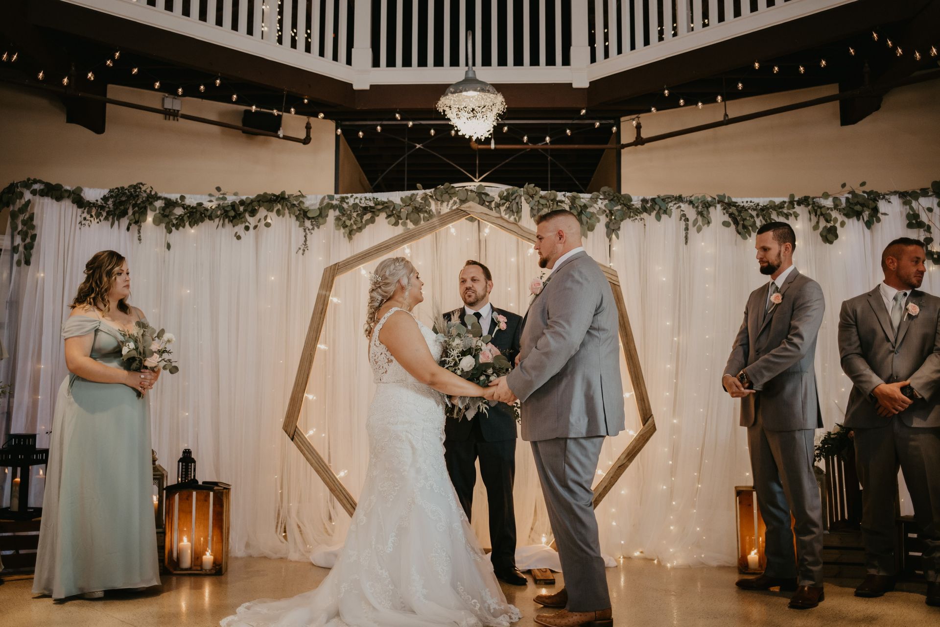 Weddings At The Courtyard Gallery; Showing photos of wedding ceremonies & receptions