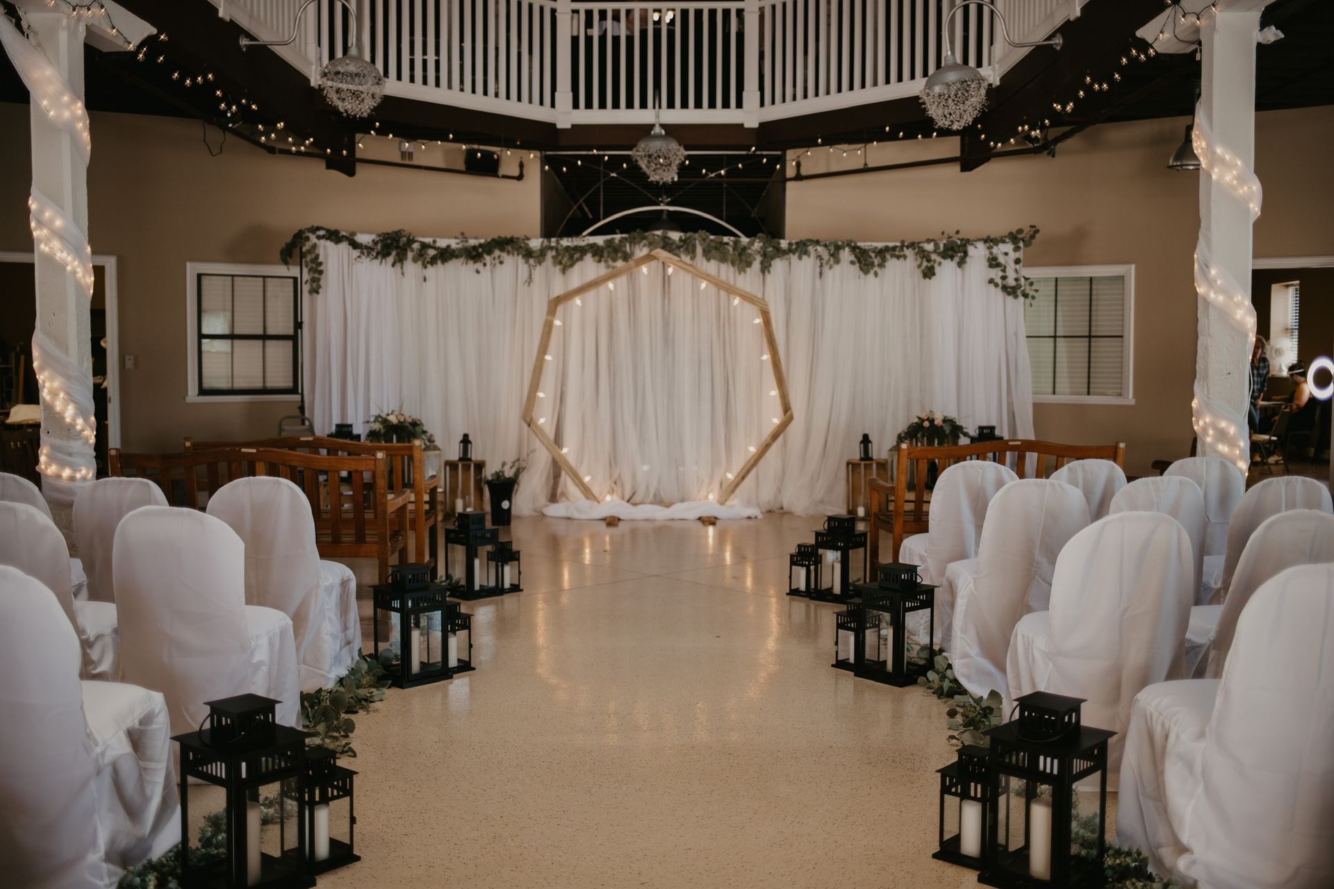 Weddings At The Courtyard Gallery; Showing photos of wedding ceremonies & receptions