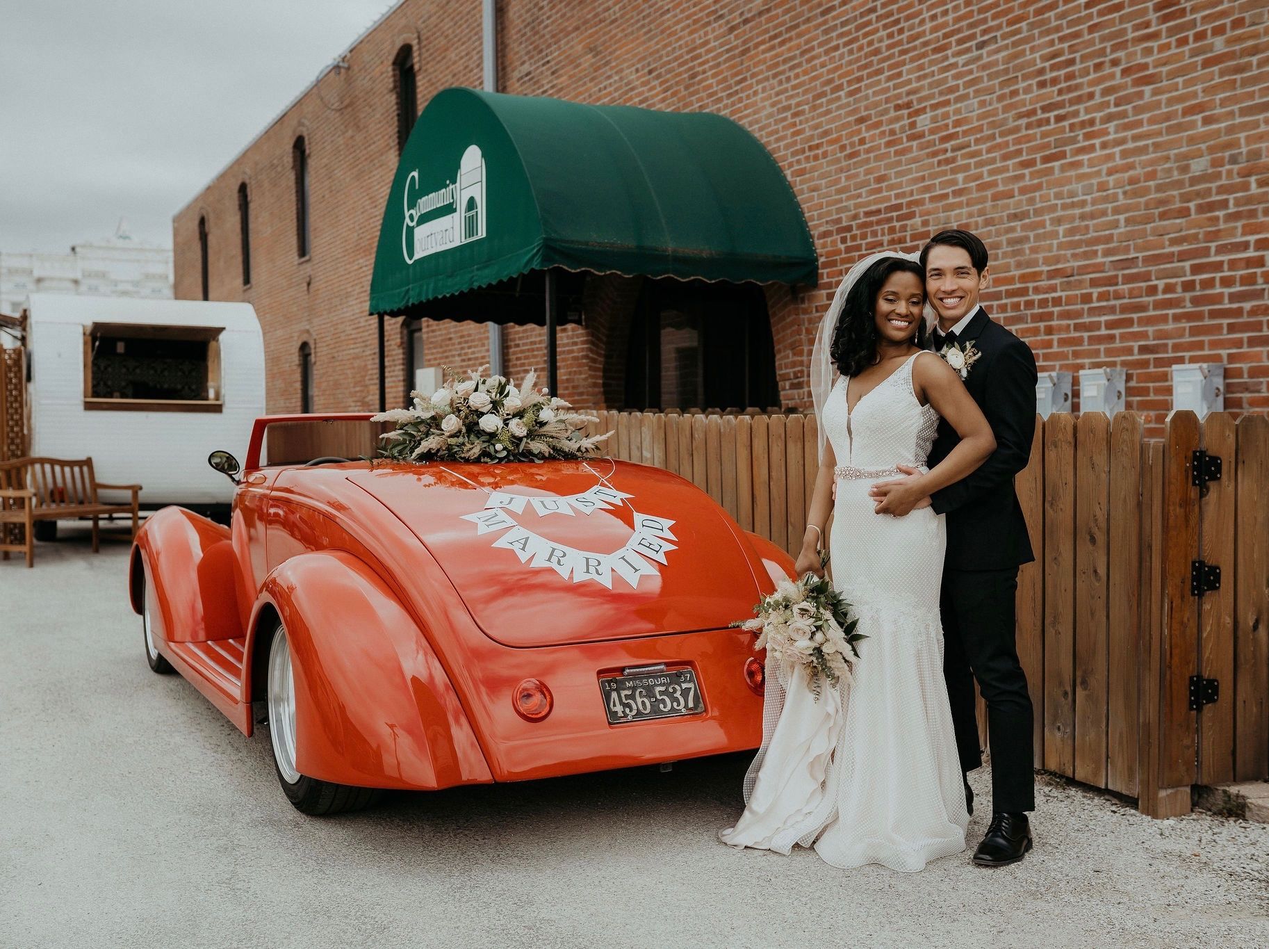 Weddings At The Courtyard Gallery; Showing photos of wedding ceremonies & receptions