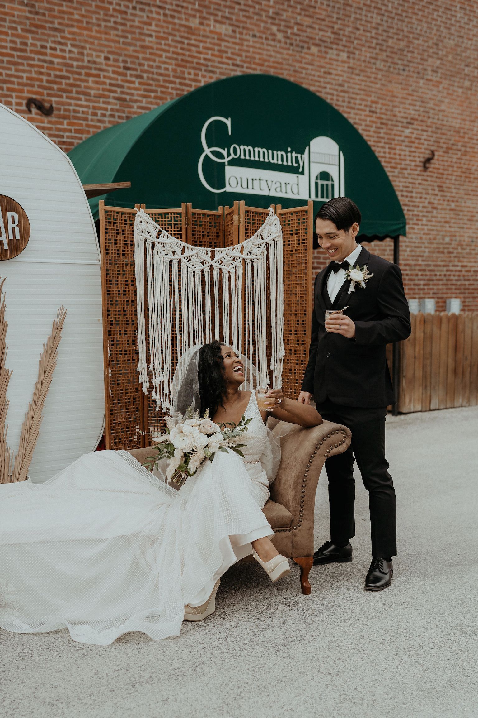 Weddings At The Courtyard Gallery; Showing photos of wedding ceremonies & receptions