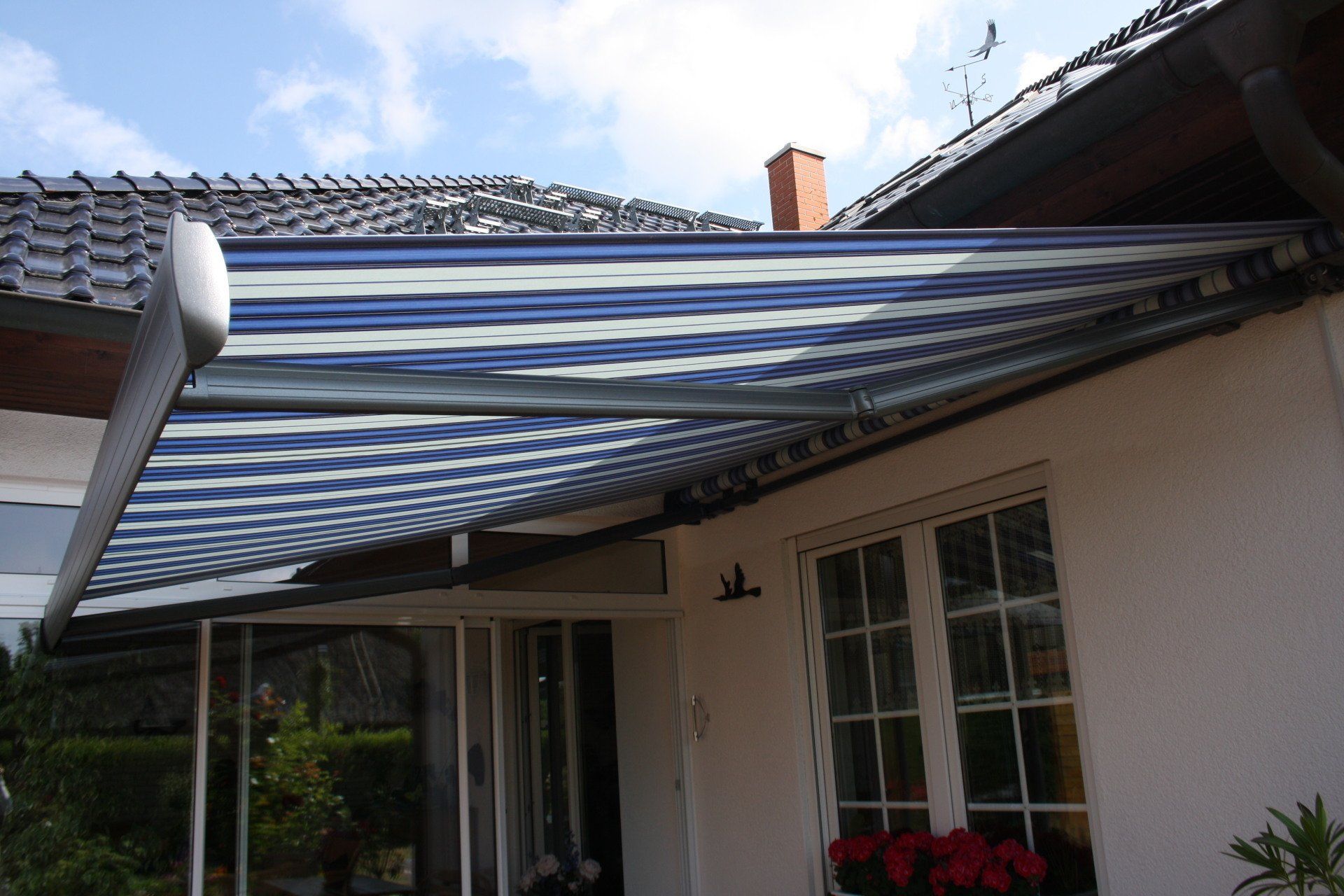 Markise kaufen mit Montage in Stralsund und ganz Mecklenburg-Vorpommern