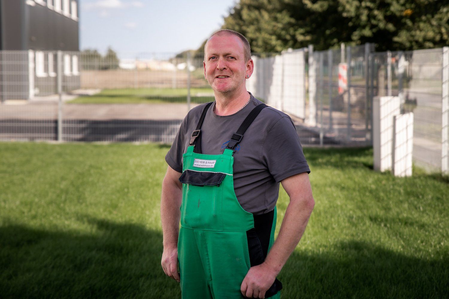 Jens Schröder - von Ihrem Montageunternehmen Schwebke in Stralsund