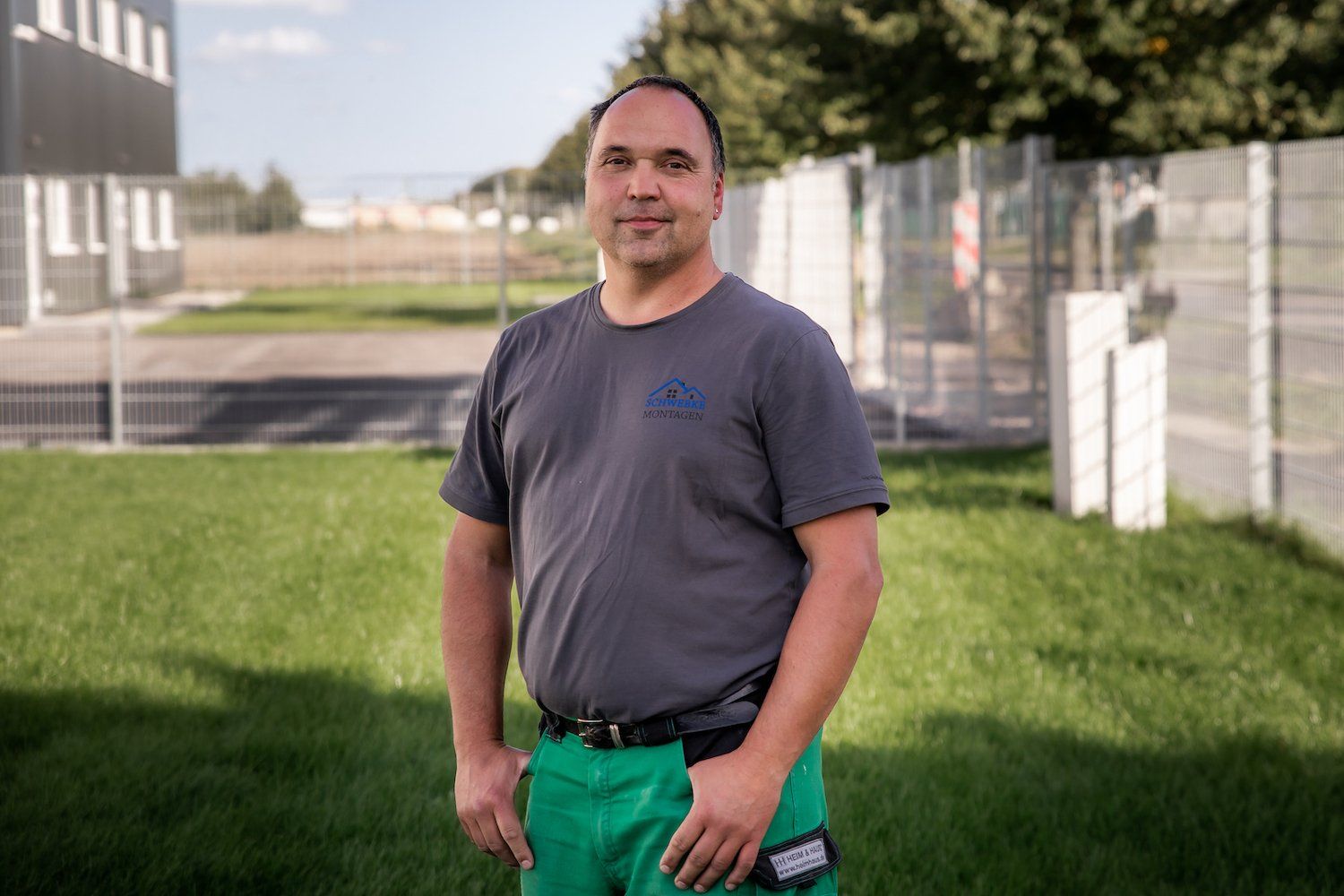 Sören Bauer - von Ihrem Montageunternehmen Schwebke in Stralsund