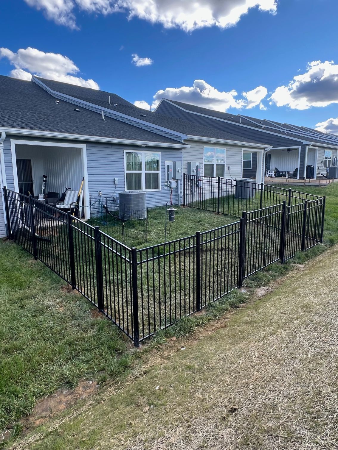aluminum fence
