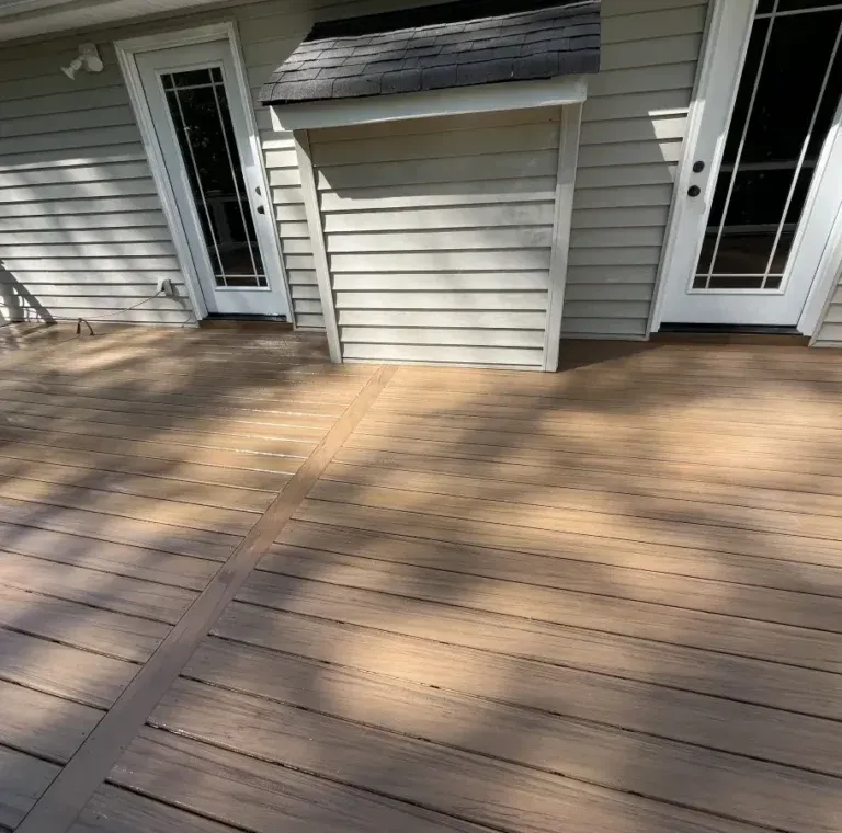 Composite deck