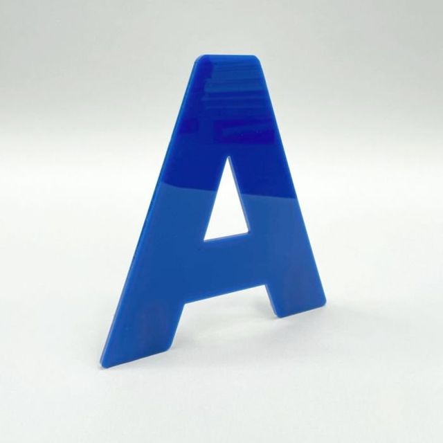Order Laser Cut Plastic Letters, Numbers, & Logos, Plastic Letters, Acrylic  Letters