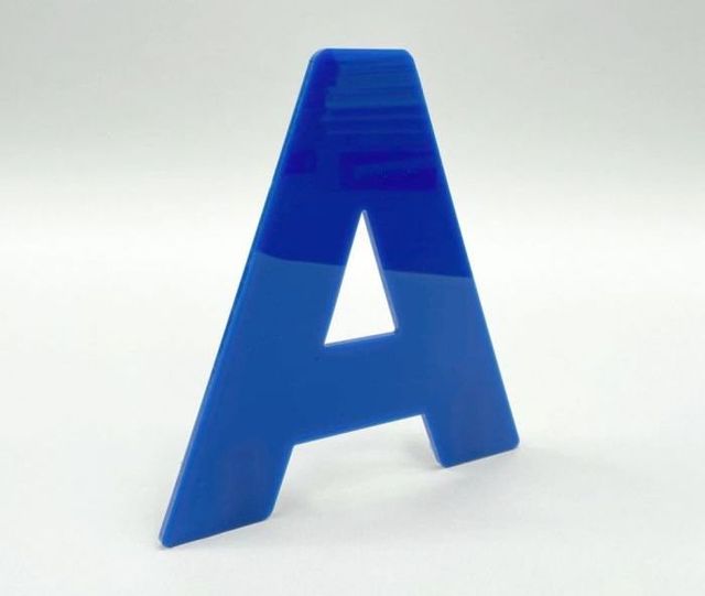 Plastic Letters - Any Size Any Font