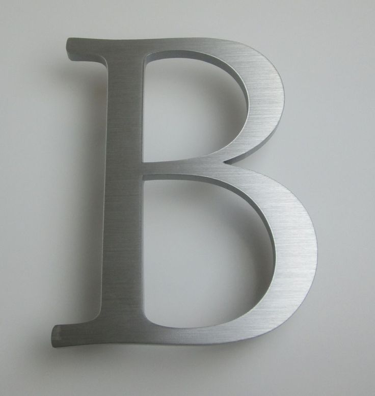 Metal Letters