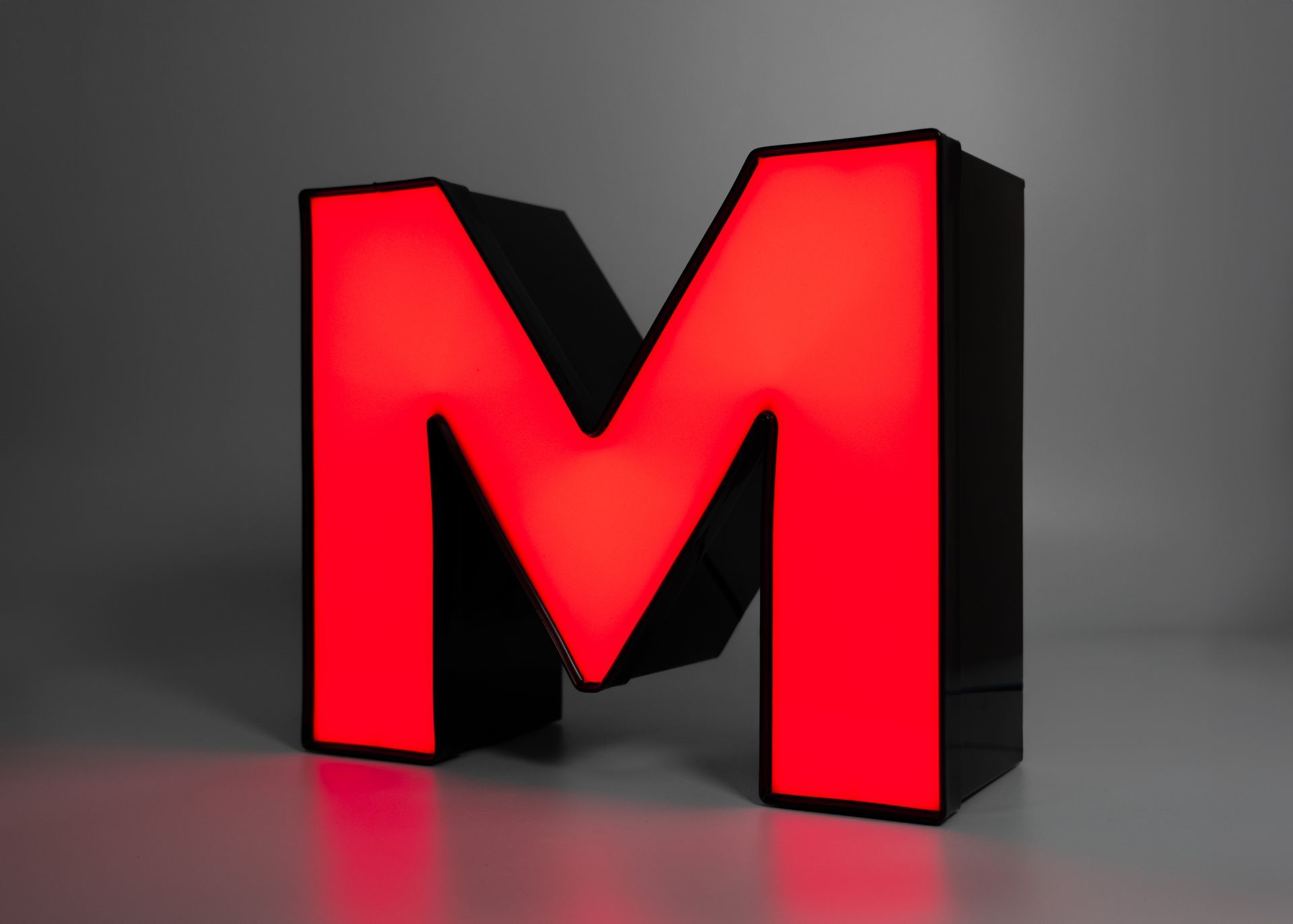 Channel Letters with LED lighting