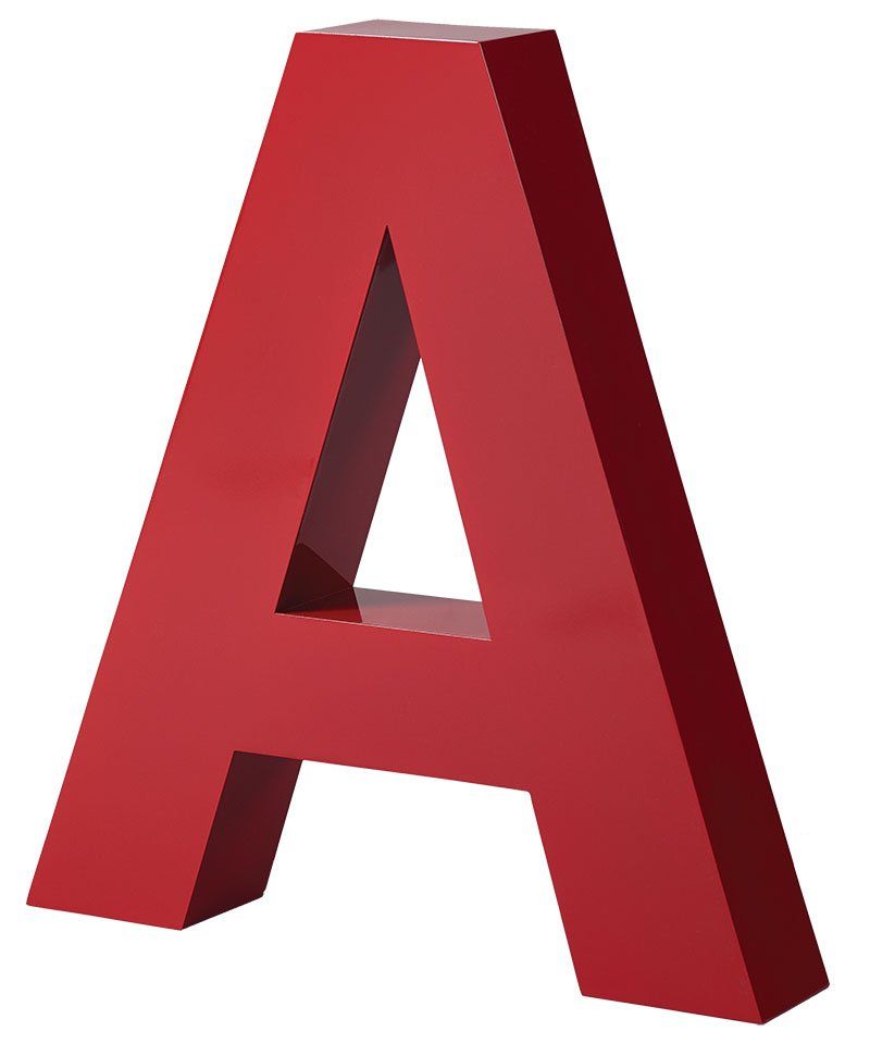 Red Aluminum LED Letters