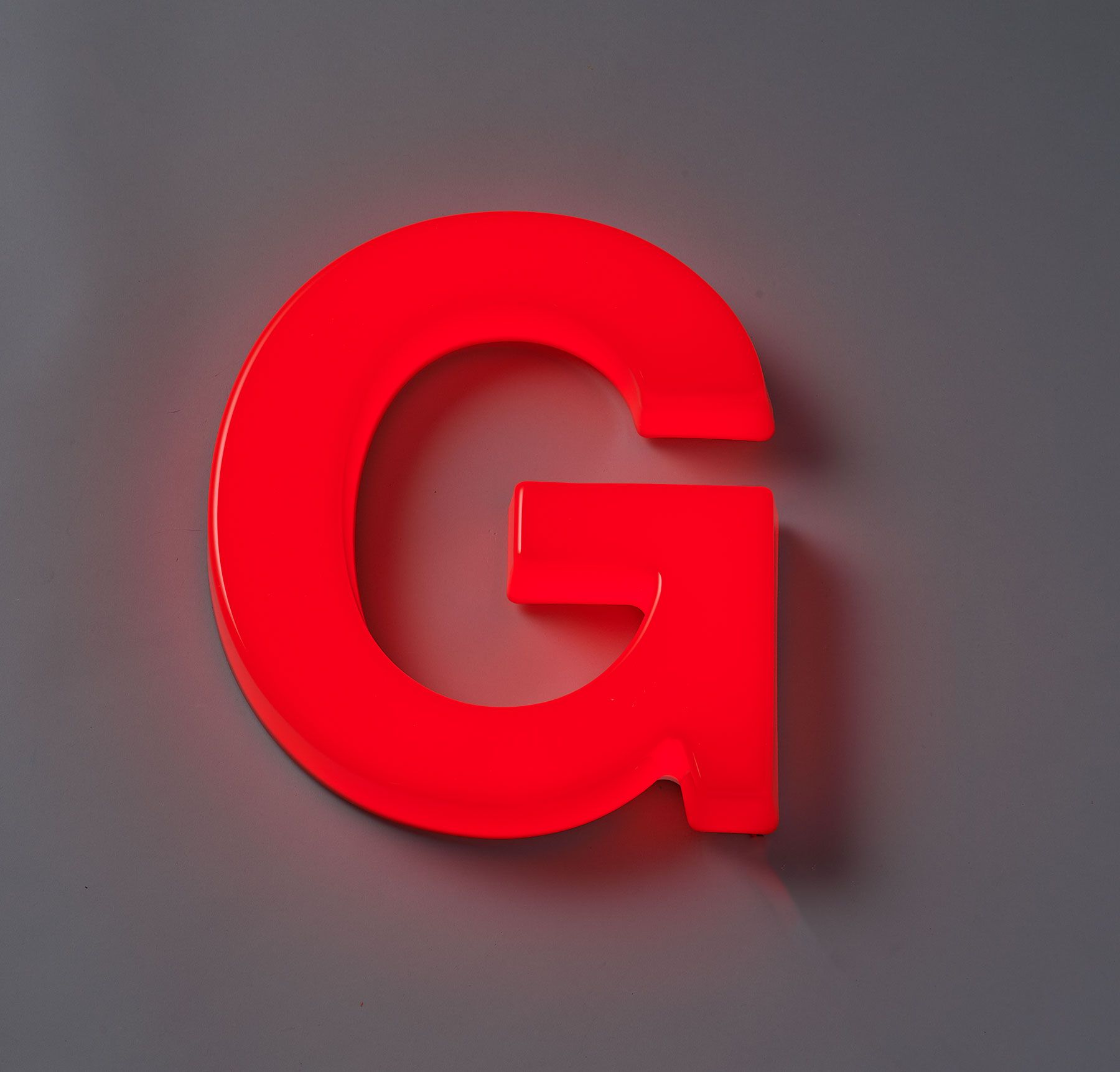 Formed Plastic LED Letters