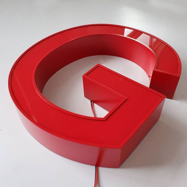 Face Lit Aluminum LED Letters