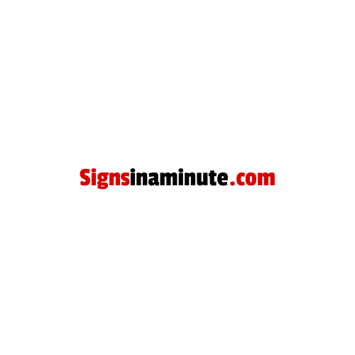 Letter Visibility Chart - Signs in a Minute