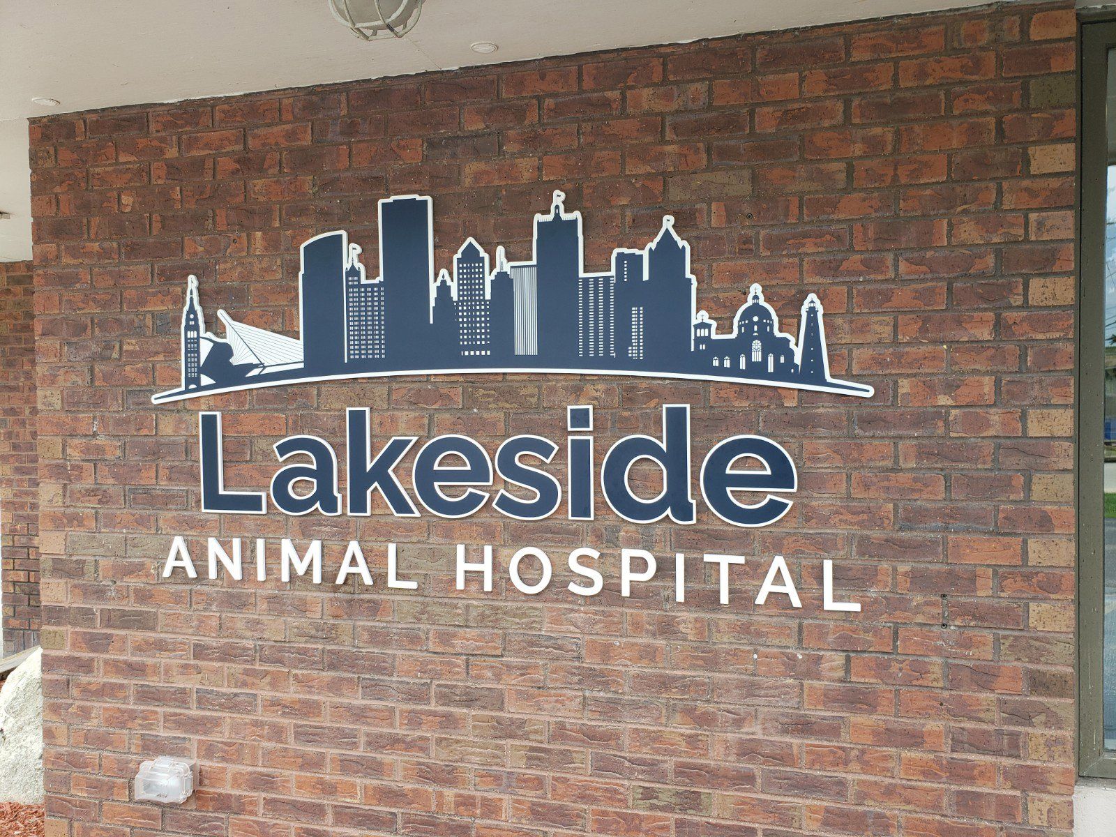 Cut Metal Logos