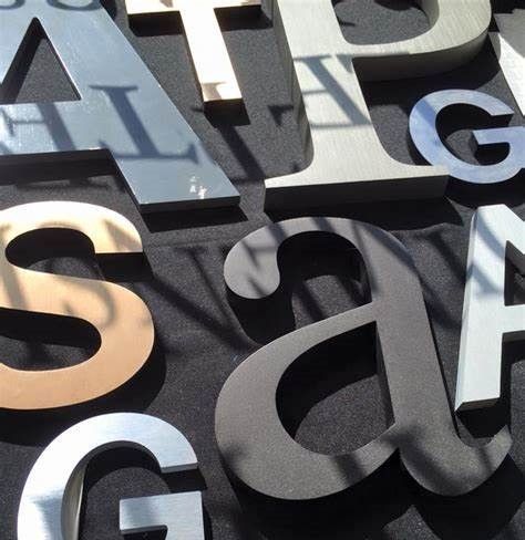 Elevate Your Signage with Flat Cut Metal