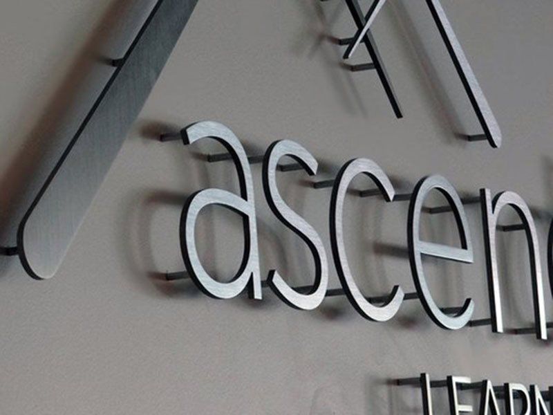 Order Flat Cut Metal Letters, Numbers, & Logos Metal Letters Signs