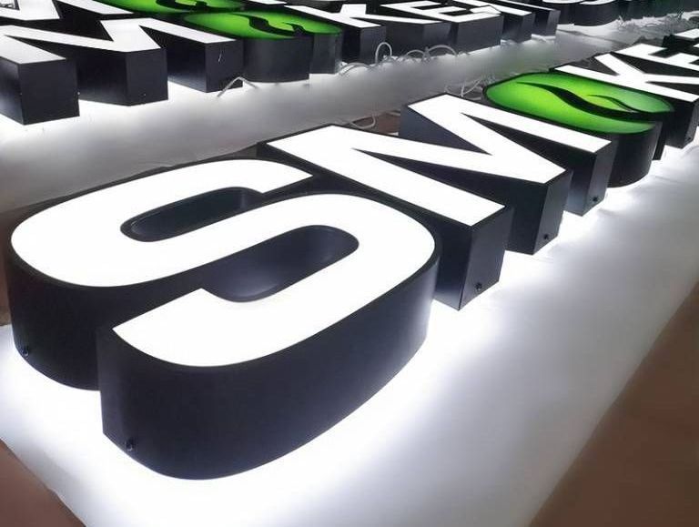 Aluminum LED Letters