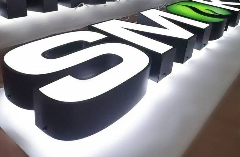 Front & Back Lit LED Letters