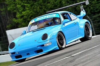 blue race car - performance wheels in Morgan Hill, CA