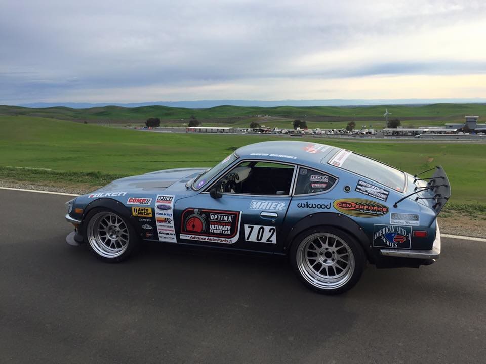 Caroll 240z1 - performance wheels in Morgan Hill, CA