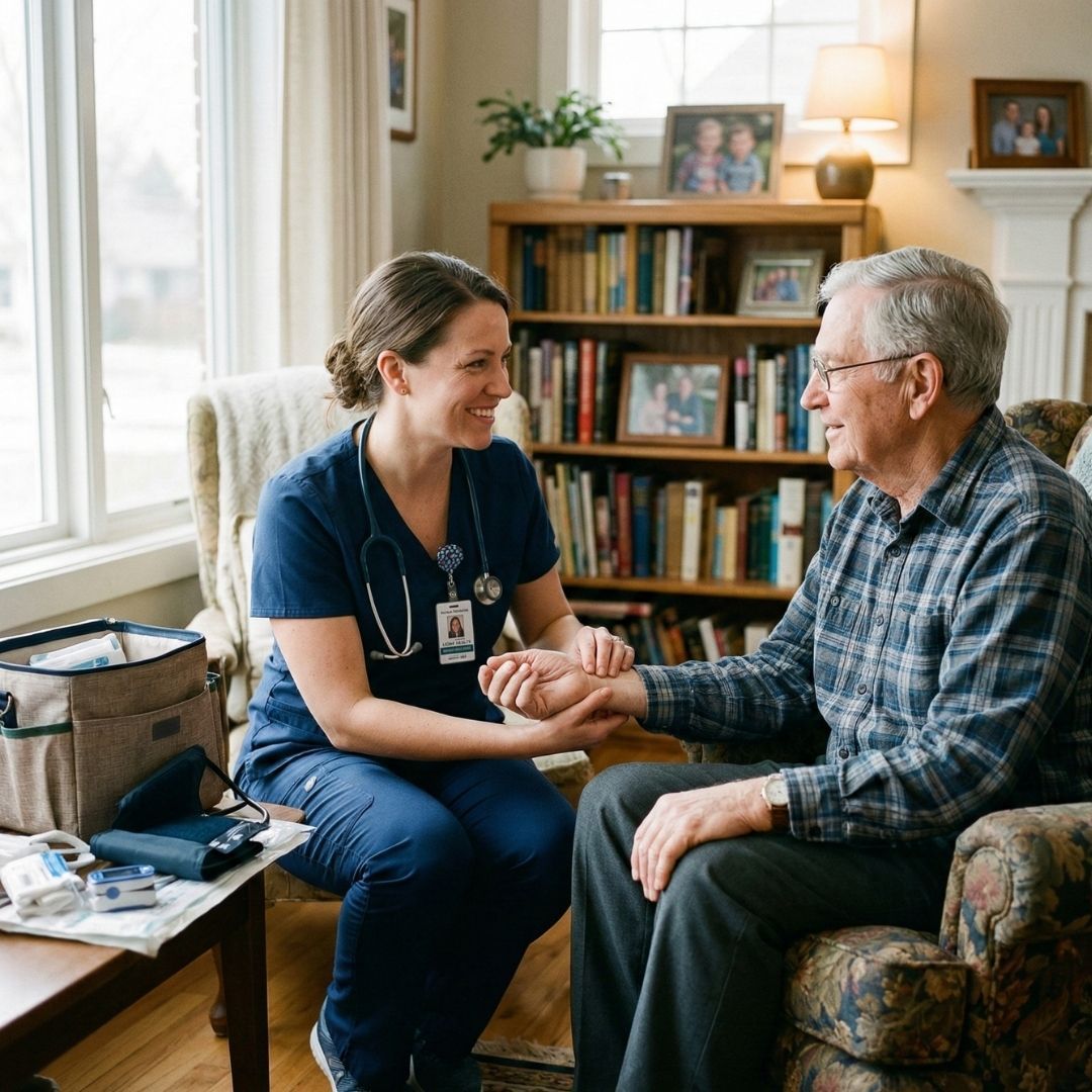 Map visualization representing geographic location factors for insurance premiums.