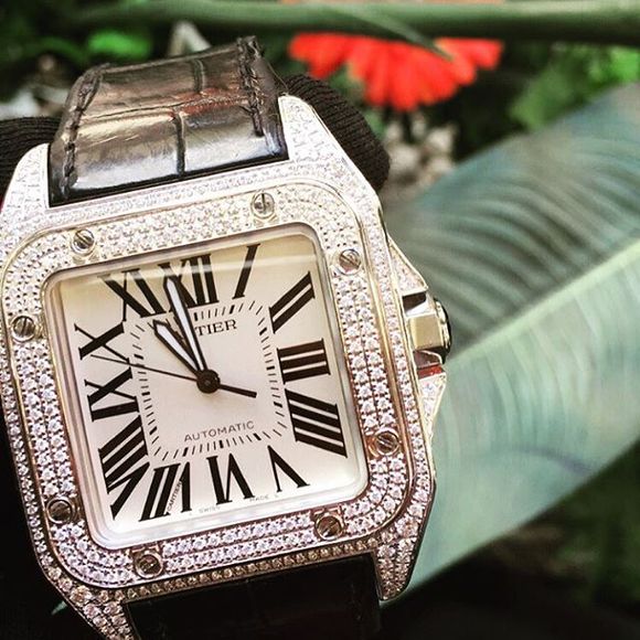 Cartier Santos 100