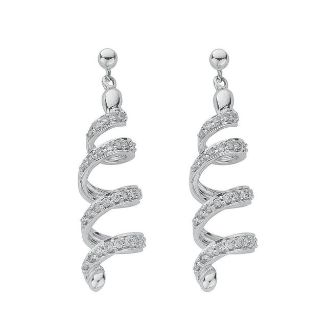 Diamond earrings