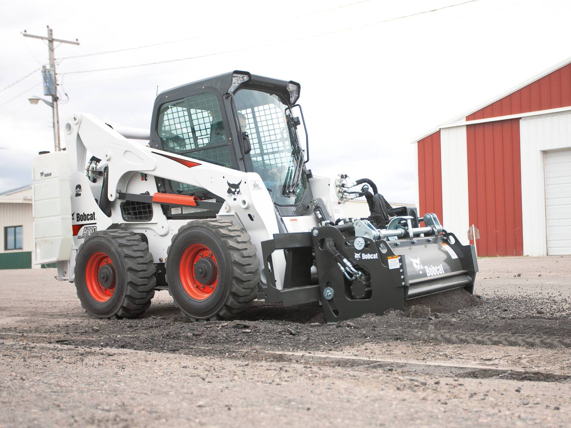 Wilson Bolton Commercial Equipment Bobcat