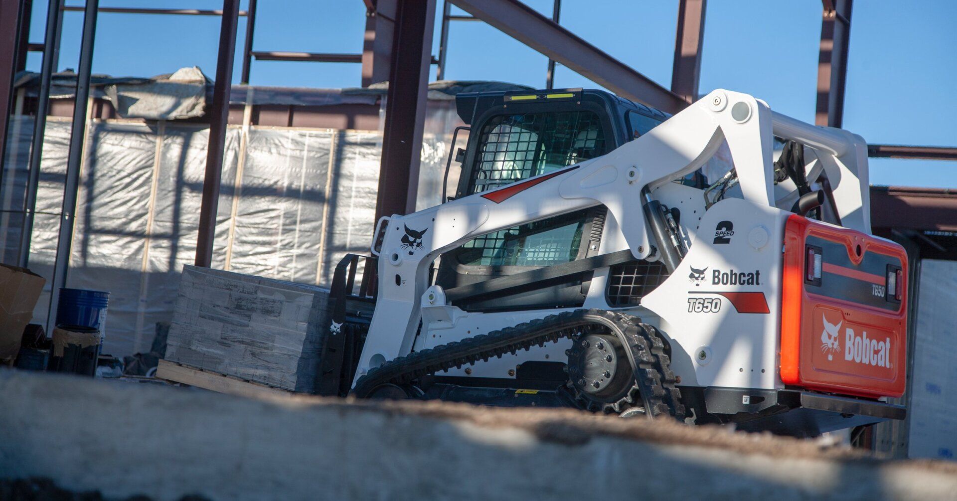 Wilson Bolton Commercial Equipment Bobcat