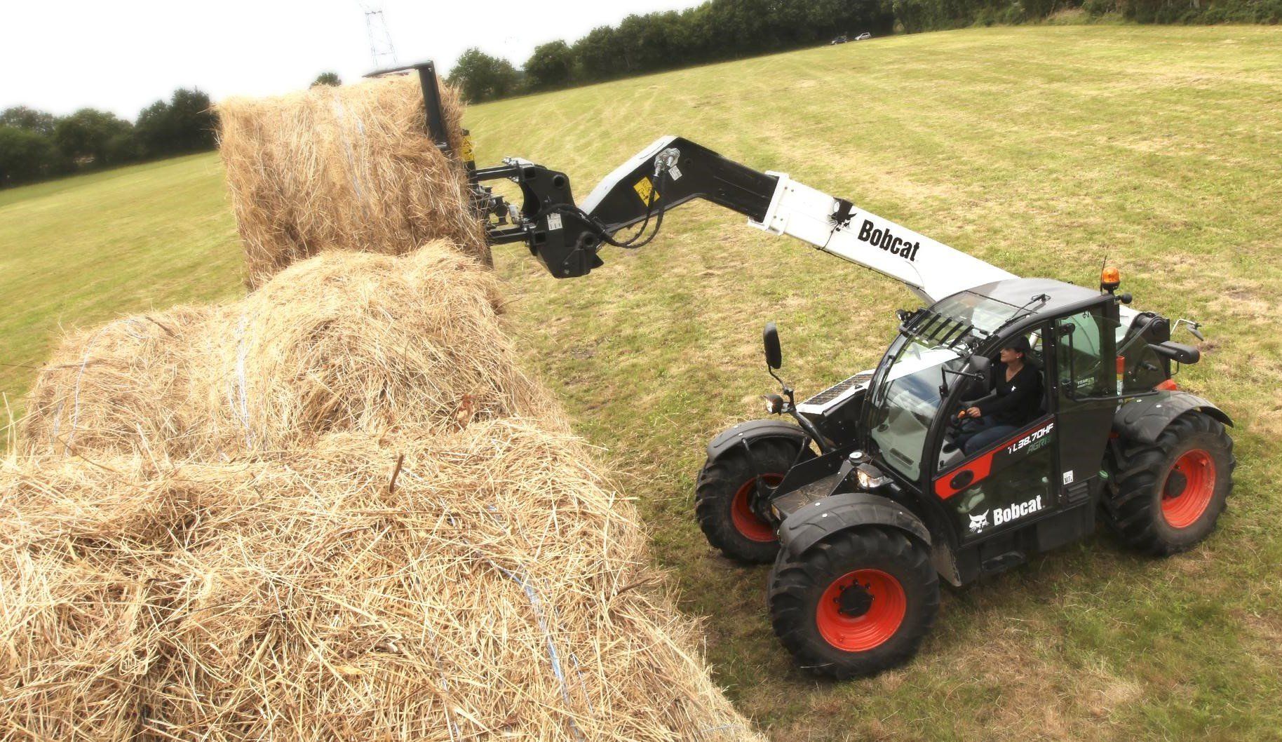 Wilson Bolton Commercial Equipment Bobcat Telehandlers