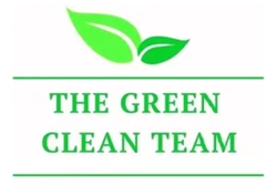The Green Cleaning Team Logo