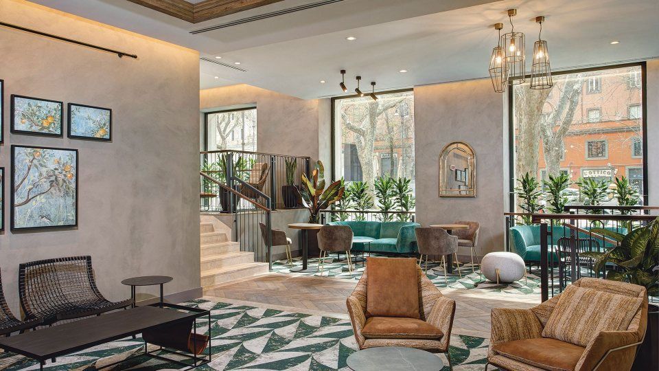 Vernici Oikos Roma grande ambiente