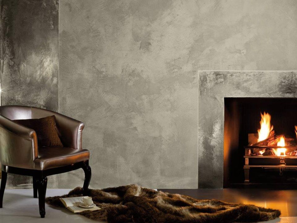 pittura per parete decorativa