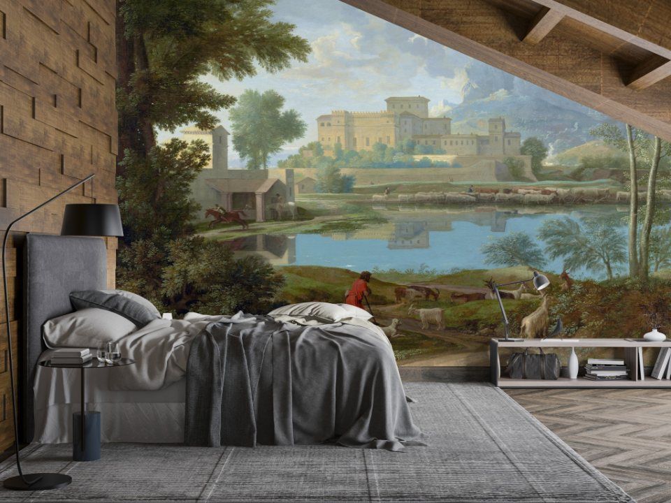 parato trompe l'oeil
