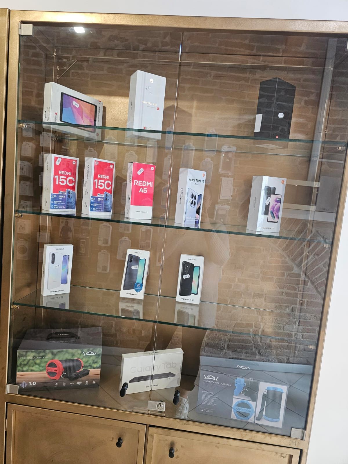 display smartphone rotto