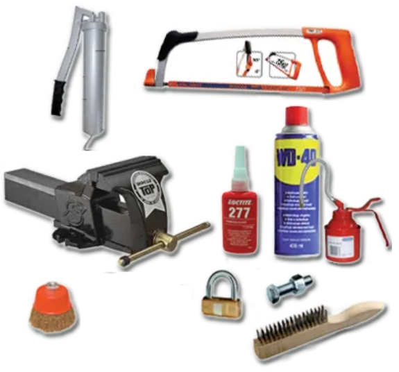 Productos de ferretería