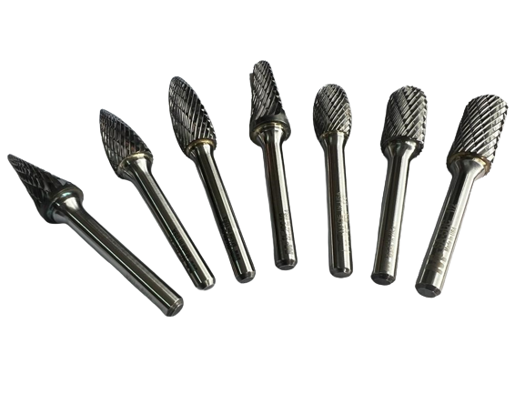 Herramienta rotativa de corte de tugsteno