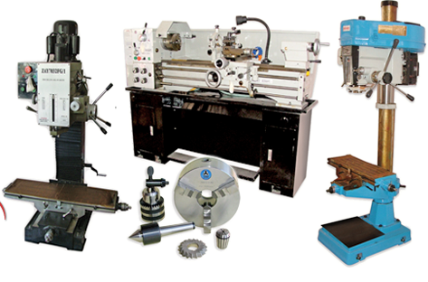 Accesorios para torno y fresadora