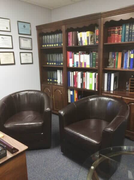 Sofa and a Bookshelf - Legal Help in East Longmeadow, MA