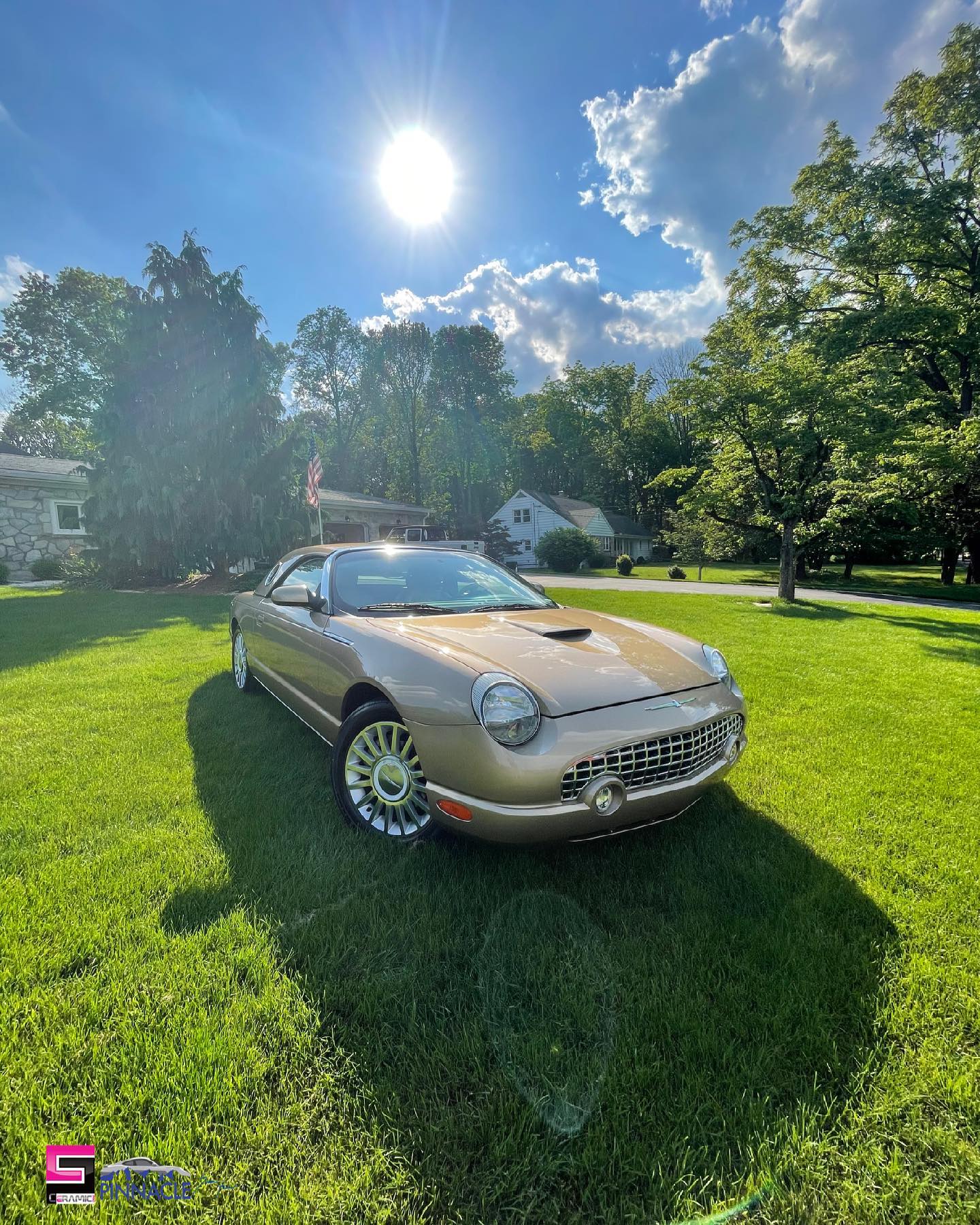 Bronze BMW Car — Lehigh Valley, PA — Pinnacle Luxury Car Care